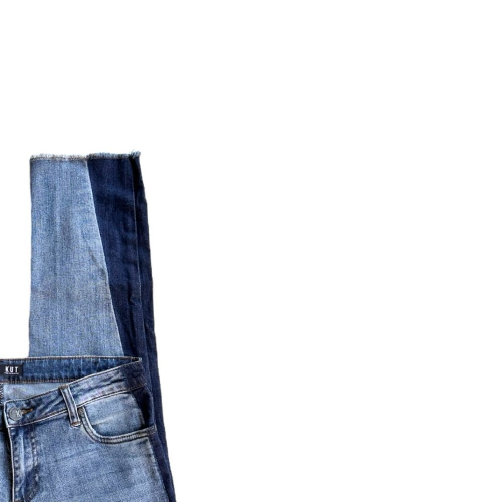 KUT From The Kloth Reese Ankle Straight Leg Jean - Picture 5 of 6